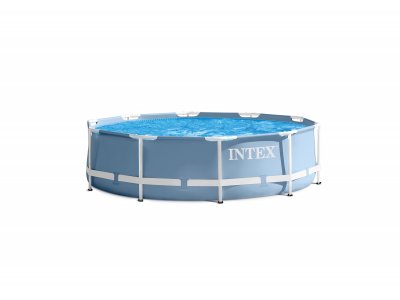 Бассейн каркасный круглый INTEX Prism Frame Pool 305х76+фильтр-насос 26702