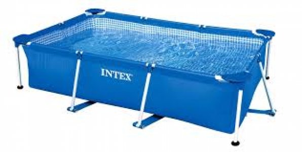 Каркасный бассейн Intex Metal Frame Pool 300x200x75  28272