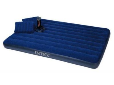 Надувной матрас Intex Classic Downy Bed Set Queen Size 152х203х22 68765