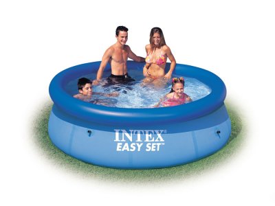 Надувной бассейн Intex Easy Set Pool  28110