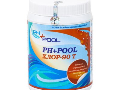  Хлор -60Т-ударный в таблетках (20 гр.) 1 кг PH+pool