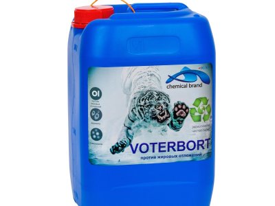 Жидкое средство для очистки ватерлинии Kenaz Voterbort 0,8 л.